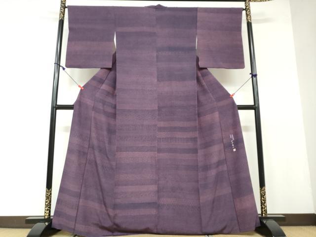 平和屋着物●江戸小紋 内田秀一 百柄 正絹 逸品 DAAW5035ud