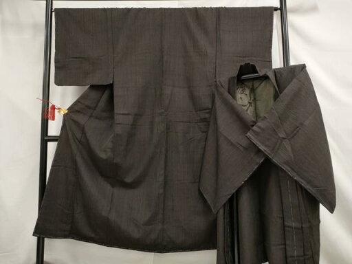 平和屋着物■男性 紬 アンサンブル 間道 反端付き 正絹 逸品 AAAS2926st 平和屋着物■男性 紬 アンサンブル 間道 反端付き 正絹 逸品 AAAS2926st