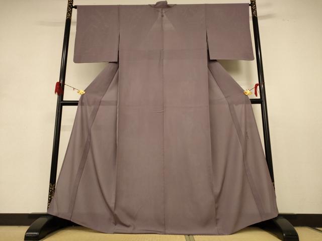 平和屋着物＊本加賀友禅作家　毎田健治　夏物　色無地