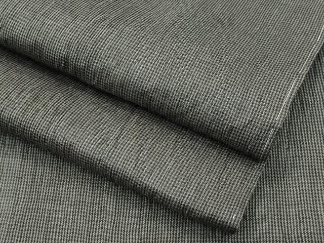 平和屋本店■極上　夏物　小千谷縮　やまと誂製　麻　逸品　未使用　CZAA2715s5(4)