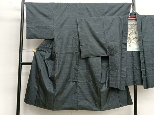 平和屋着物●男性 本場大島紬 アンサンブル 格子柄 正絹 逸品 BAAM7854pm 平和屋着物●男性 本場大島紬 アンサンブル 格子柄 正絹 逸品 BAAM7854pm