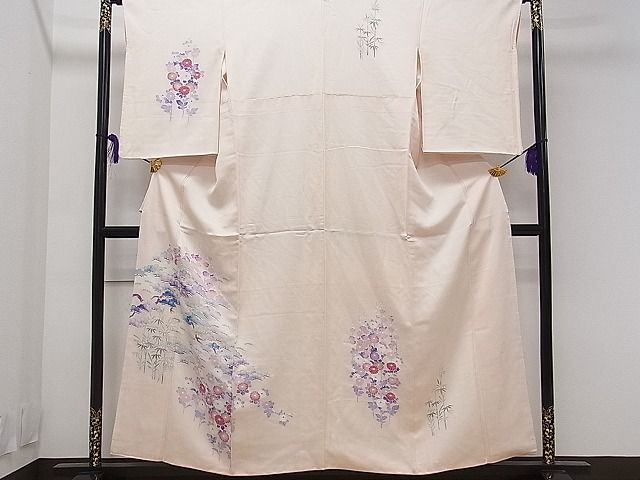 平和屋1■訪問着 刺繍 松竹梅 逸品 CAAC4209ch