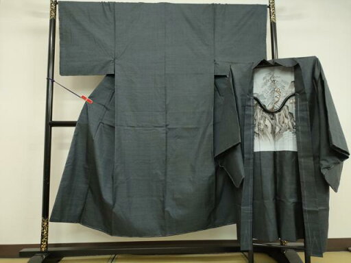 平和屋着物●男性 本場大島紬 アンサンブル 100亀甲 総詰め 正絹 逸品 未使用 DAAV8751tw 平和屋着物●男性 本場大島紬 アンサンブル 100亀甲 総詰め 正絹 逸品 未使用 DAAV8751tw