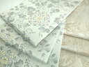 平和屋本店■極上 両面 全通柄袋帯 三重錦織 葡萄唐草文 逸品 DZAA5818kh5