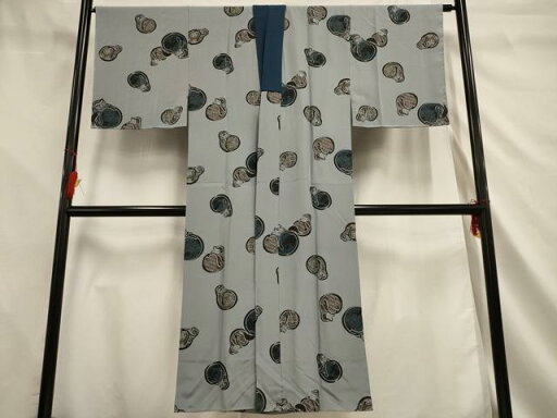 平和屋着物■男性 長襦袢 袷 達磨 正絹 逸品 AAAQ8733jd 平和屋着物■男性 長襦袢 袷 達磨 正絹 逸品 AAAQ8733jd