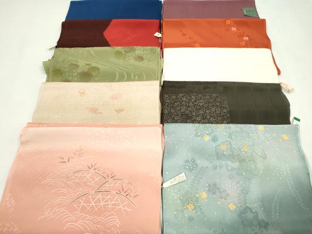 乐天商城 - 平和屋着物★和装小物　帯揚げ10枚セット　正絹　逸品　未使用　CABD8640ju