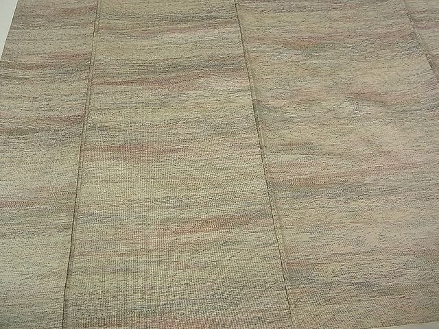 平和屋着物■上質なお召　霞文　逸品　ch1341