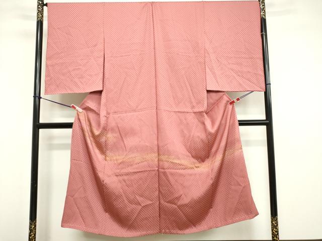 平和屋着物■色留訪問着　霞文　暈し染め　金彩　仮絵羽　逸品　未使用　DAAW4958cd