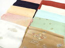平和屋着物★和装小物 上質な帯揚げ 10枚セット 逸品 CAAL0710xi
