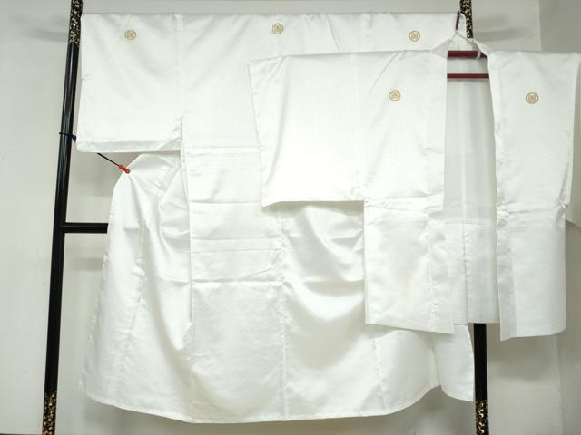 平和屋着物●男性色紋付長羽織セット...