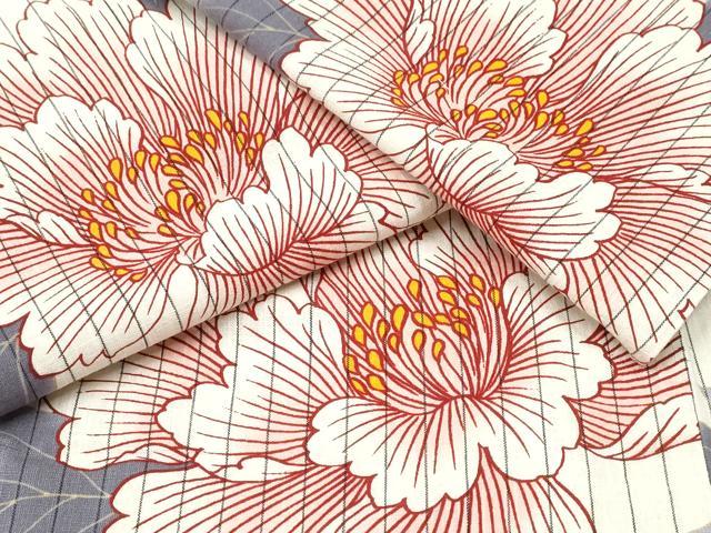 ■■■　サイズ　■■■ 身丈 156cm（肩から） 裄丈 66.5cm 袖丈 45cm　縫込み 1cm 袖幅 34.5cm 前幅 24cm 後幅 29.5cm 着物縫いこみ 内揚げ 0cm 裄 お袖側 約0cm　身頃側 約0cm ■■■　商...