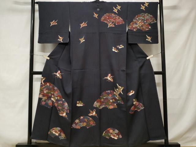 1849オフ白花鳥文様訪問着　袷単品 1849オフ白花鳥文様訪問着 袷単品の通販 by こなじろう.'s shop｜ラクマ