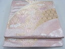 平和屋着物■六通柄袋帯 唐織 籬吉祥文 金糸 逸品 CAAA4584nb