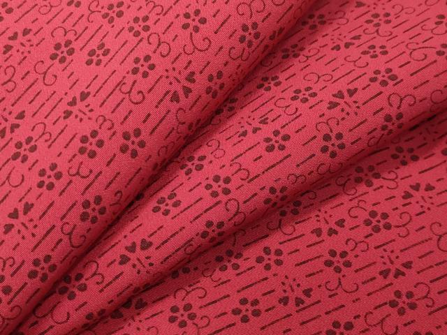 平和屋着物●長襦袢　袷　花唐草文　半衿刺繍　正絹　逸品　CABD8875gh