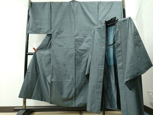 平和屋着物●男性 本場大島紬 アンサンブル 吉祥文 キングサイズ 正絹 逸品 CAAS6761yc 平和屋着物●男性 本場大島紬 アンサンブル 吉祥文 キングサイズ 正絹 逸品 CAAS6761yc