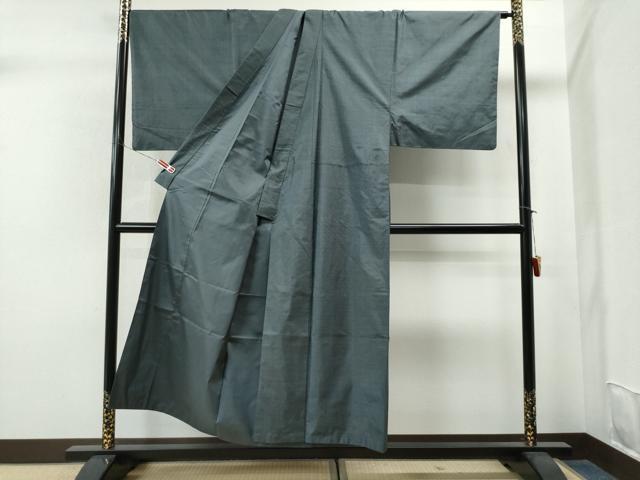 平和屋着物●男性　本場大島紬　アンサンブル　吉祥文　キングサイズ　正絹　逸品　CAAS6761yc