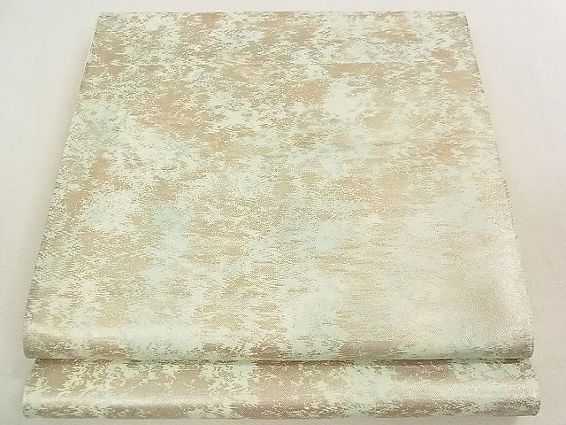 平和屋着物■六通柄袋帯　霞文　引箔　逸品　DAAA3048rt