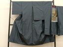 平和屋着物●男性 本場大島紬 アンサンブル 長羽織 100亀甲 総詰め 正絹 逸品 未使用 BAAT0930yc