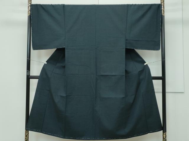 平和屋着物■極上　男性　紬　色無地　百入茶色　逸品　未使用　CZAA3305s5