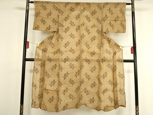 楽天市場】芭蕉布 着物(着物|和服):レディースファッション 楽天市場】芭蕉布 着物(着物|和服):レディースファッション