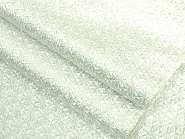 平和屋本店■極上　八寸名古屋帯　切子柄　逸品　未使用　DZAA6526kh5