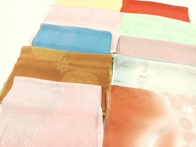 ■■■　商品詳細　■■■ 【正絹】 状態は特に目立ったシミ汚れなどもなく大変良い状態です。 大変上質な極上の逸品になります。 お安く出品致しますので、 ■■■　注意事項　■■■ ■モニター発色の具合により色合いが異なる場合がございます。 ■寸法は多少の誤差が生じる場合がございますのでご了承ください。 ■縫込みの長さが左右非対称の場合は短い部分を記載しております。 左右非対称であってもご返品・お値引き等の保証は出来かねますので、ご了承の上ご購入をお願い致します。 ■シミ等のチェックには注意を払っておりますが、見落としがある場合もございますし、個人の見解も様々ですので神経質な方のご購入はお控えください。 ■箪笥に入っておりました着物や帯なので畳みシワや匂いがあるものもございます。 ■お休みは基本的に土日祝となりますが、その他臨時でお休みする場合がございますのでご了承ください。 ■商品の発送は平日のみの発送となります。 ■夜間と土曜、日曜日はお問い合わせの回答が遅れる場合がございます。 ■当店では、お直し、紋入れ、お手入れ等は承っておりません。 ■生地の状態（ヤケ、経年劣化等）によってはサイズ直しが出来ない場合がございます。 その点もどうかご了承のうえ、ご購入をお願いいたします。 ■弊社で取り扱う商品は一点ものにつき、時期や在庫状況に応じて金額が変更となる場合がございます。 ■検針は行っておりません。予めご了承いただきますようお願いいたします。 ■【洗える着物】と記載のある商品におきましては、商品お届け後に洗濯を行ってしまってからのご返品にはご対応しかねます。 念の為、専門店でのお手入れをお願いいたします。 ■着物のサイズ目安は下記を参考ください↓ ＜女性着物＞　お端折り次第で＋5cm　−1cmが着用可能サイズ 　例）身丈170cmの場合、身長160cm〜175cm ＜男性着物＞　身丈＋約25cm〜27cm程が適応身長 　例）身丈155cmの場合、身長180〜182cm