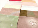 平和屋着物★和装小物 上質な帯揚げ 10枚セット 逸品 CAAL0731xi