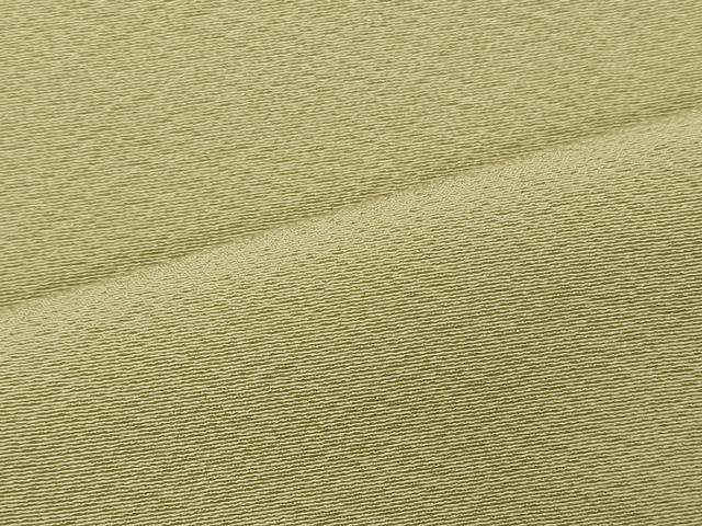 平和屋着物■上質な色無地　若芽色　正絹　逸品　CAAX8917oy