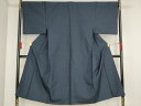 平和屋着物■男性 本場大島紬 亀甲柄 正絹 逸品 AAAN8758bw