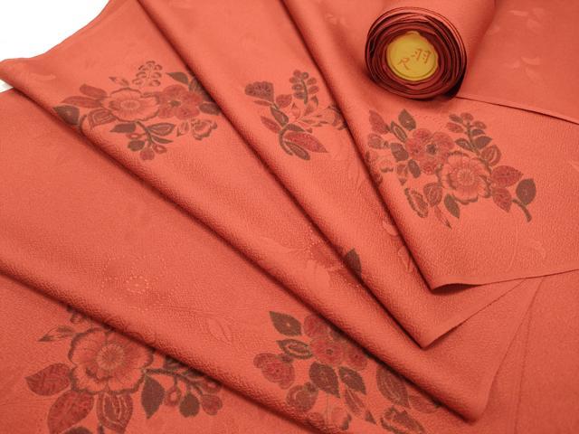 Bolt Of Cloth - 平和屋着物▼羽織・コート　反物　羽尺　辻が花　逸品　未使用　DABE6863zy