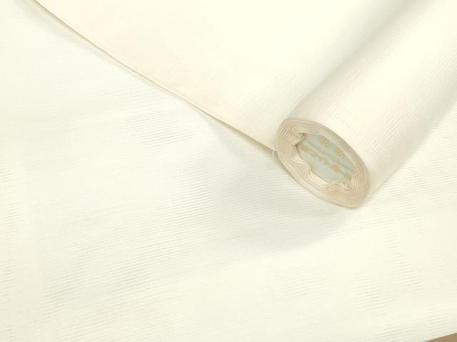 ■■■　サイズ　■■■ 長さ　　着尺分あり 幅　　　約37.5cm ■■■　商品詳細　■■■ 【正絹・未使用】 状態は特に目立ったシミ汚れなどもなく大変良い状態です。 大変上質な逸品になります。 お安く出品致しますので、是非この機会にいかがでしょうか？ ■■■　注意事項　■■■ ■モニター発色の具合により色合いが異なる場合がございます。 ■寸法は多少の誤差が生じる場合がございますのでご了承ください。 ■縫込みの長さが左右非対称の場合は短い部分を記載しております。 左右非対称であってもご返品・お値引き等の保証は出来かねますので、ご了承の上ご購入をお願い致します。 ■シミ等のチェックには注意を払っておりますが、見落としがある場合もございますし、個人の見解も様々ですので神経質な方のご購入はお控えください。 ■箪笥に入っておりました着物や帯なので畳みシワや匂いがあるものもございます。 ■お休みは基本的に土日祝となりますが、その他臨時でお休みする場合がございますのでご了承ください。 ■商品の発送は平日のみの発送となります。 ■夜間と土曜、日曜日はお問い合わせの回答が遅れる場合がございます。 ■当店では、お直し、紋入れ、お手入れ等は承っておりません。 ■生地の状態（ヤケ、経年劣化等）によってはサイズ直しが出来ない場合がございます。 その点もどうかご了承のうえ、ご購入をお願いいたします。 ■弊社で取り扱う商品は一点ものにつき、時期や在庫状況に応じて金額が変更となる場合がございます。 ■検針は行っておりません。予めご了承いただきますようお願いいたします。 ■【洗える着物】と記載のある商品におきましては、商品お届け後に洗濯を行ってしまってからのご返品にはご対応しかねます。 念の為、専門店でのお手入れをお願いいたします。 ■写真に写っている物が全てになります。それ以外の付属品はございませんのでご了承ください。 ■状態に関する写真につきましては、掲載可能な写真枚数に限りがあるため、各箇所につき1枚参考画像を掲載しております。 ■着物のサイズ目安は下記を参考ください↓ ＜女性着物＞　お端折り次第で＋5cm　−1cmが着用可能サイズ 　例）身丈170cmの場合、身長160cm〜175cm ＜男性着物＞　身丈＋約25cm〜27cm程が適応身長 　例）身丈155cmの場合、身長180〜182cm