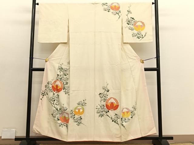 平和屋着物●松尾光琳　訪問着　銀花　銀彩　やまと誂製　正絹　逸品　未使用　DABA4657az 楽天市場】光琳（着物｜和服）：レディースファッションの通販