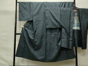 平和屋着物■男性 本場大島紬 アンサンブル 100亀甲 正絹 逸品 CAAJ9247th