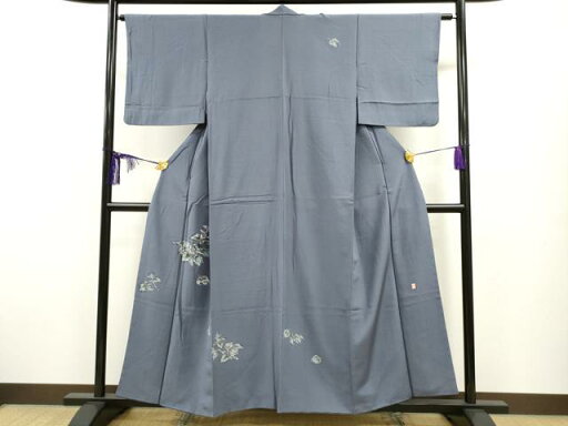 平和屋着物■訪問着 作家物 草花文 正絹 逸品 CAAO6676dy 平和屋着物■訪問着 作家物 草花文 正絹 逸品 CAAO6676dy