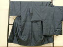 平和屋着物●男性 本場大島紬 アンサンブル 100亀甲 正絹 逸品 BAAN3225fw