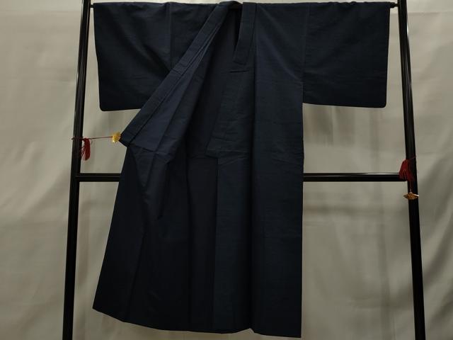 平和屋着物■男性　紬　アンサンブル　霞文　正絹　逸品　AAAS0129sx