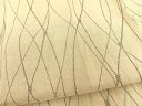 平和屋着物*夏物 お召 抽象文様 洗える着物 BAAT1327pk