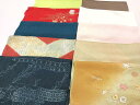 平和屋着物★和装小物 上質な帯揚げ 10枚セット 逸品 CAAL0741xi