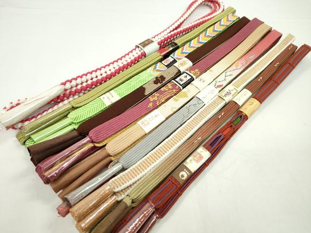 平和屋着物●和装小物帯締め10本セ...