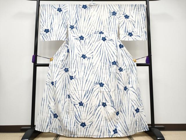 ■■■　サイズ　■■■ 身丈 162cm（肩から） 裄丈 66.5cm 袖丈 49cm　縫込み 3.5cm 袖幅 35.5cm 前幅 22.5cm 後幅 28.5cm 着物縫いこみ 内揚げ 5cm 裄 お袖側 約 1cm　身頃側 約 1cm...