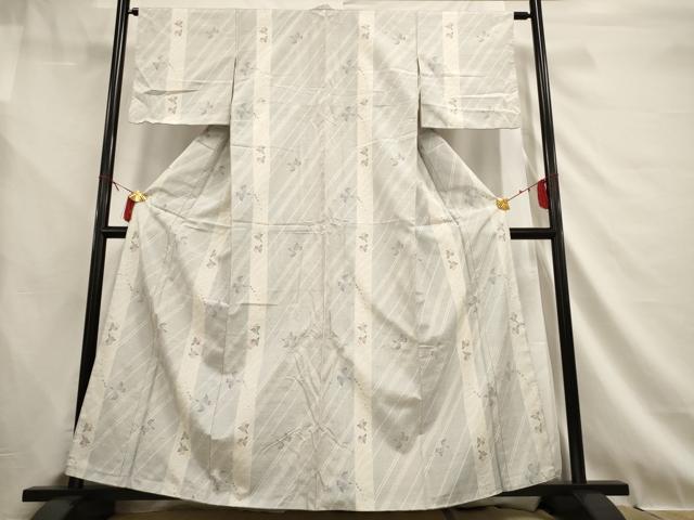 平和屋着物■上質な紬 花間道 正絹 逸品 AAAQ5013iu
