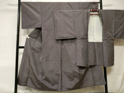 平和屋着物■男性 本場縞大島紬 アンサンブル 格子柄 正絹 逸品 CAAV2782ev 平和屋着物■男性 本場縞大島紬 アンサンブル 格子柄 正絹 逸品 CAAV2782ev
