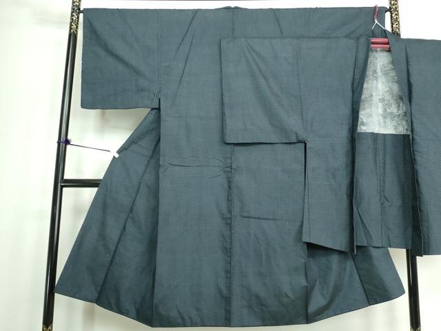 平和屋着物■男性　本場大島紬　アンサンブル　100亀甲　総詰め　正絹　逸品　DAAZ8756qa