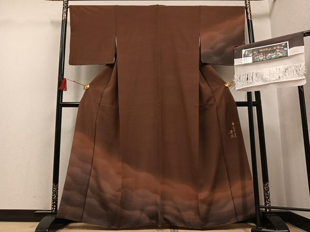 専用帯6207 ●巨匠 染色作家 前田華清 高級 正絹 楽天市場】前田華清（和服｜レディースファッション）の通販