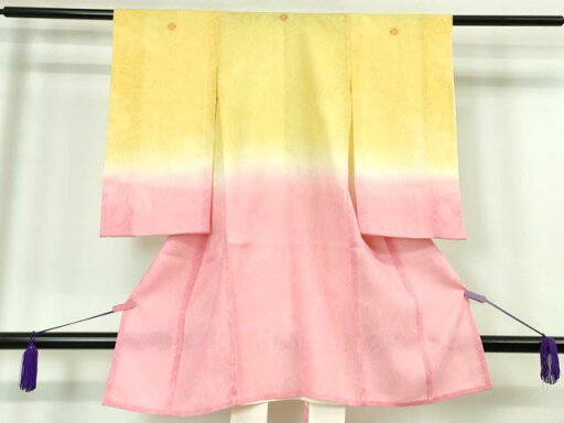 平和屋本店■極上 夏物 女の子 祝着 産着 初着 のしめ お宮詣り 紗 花地紋 暈し染め 逸品 未使用 DZAA4330kh5 平和屋本店■極上 夏物 女の子 祝着 産着 初着 のしめ お宮詣り 紗 花地紋 暈し染め 逸品 未使用 DZAA4330kh5