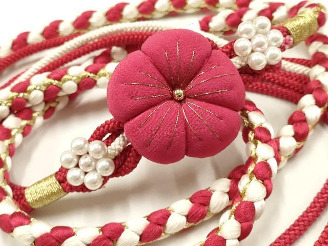 ■■■　サイズ　■■■ 長さ　約163.5cm（房を除く） ■■■　商品詳細　■■■ 【未使用】 状態は特に目立ったシミ汚れなどもなく大変良い状態です。 大変上質な逸品になります。 お安く出品致しますので、是非この機会にいかがでしょうか？ ■■■　注意事項　■■■ ■モニター発色の具合により色合いが異なる場合がございます。 ■寸法は多少の誤差が生じる場合がございますのでご了承ください。 ■シミ等のチェックには注意を払っておりますが、見落としがある場合もございますし、個人の見解も様々ですので神経質な方のご購入はお控えください。 ■箪笥に入っておりました着物や帯なので畳みシワや匂いがあるものもございます。 ■お休みは基本的に土日祝となりますが、その他臨時でお休みする場合がございますのでご了承ください。 ■商品の発送は平日のみの発送となります。 ■夜間と土曜、日曜日はお問い合わせの回答が遅れる場合がございます。 ■当店では、お直し、紋入れ、お手入れ等は承っておりません。 ■生地の状態（ヤケ、経年劣化等）によってはサイズ直しが出来ない場合がございます。 その点もどうかご了承のうえ、ご購入をお願いいたします。 ■着物のサイズ目安は下記を参考ください↓ ＜女性着物＞　身長-10cm+5cmが着用可能サイズ(お端折り次第) 　例）身長160cmの方→着物身丈150cm〜165cm ＜男性着物＞　身長-27cm ±5cmが着用可能サイズ 　例）身長170cmの方→着物身丈138cm〜148cm