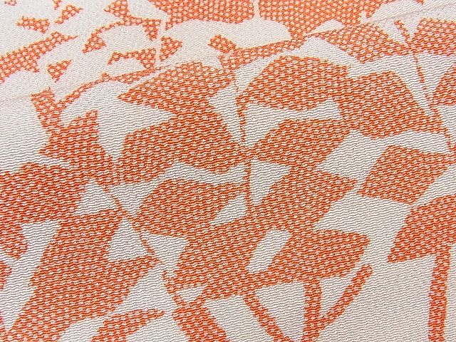 平和屋着物■付下げ 枝花シルエット 逸品 CAAF5847nb