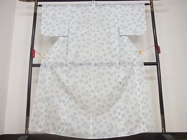 平和屋着物■小紋 着丈cm 裄丈cm 洗える着物 A-ms804