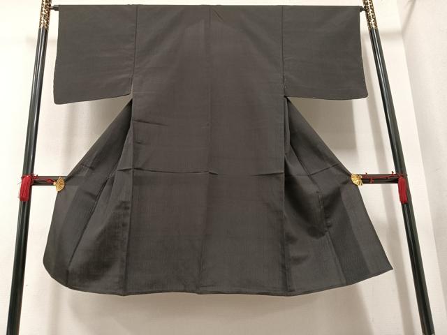 平和屋着物*夏物 男性 小紋 霞文 正絹 逸品 未使用 AAAV1001ph