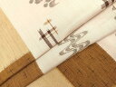 平和屋着物●上質な紬 琉球絣文様 正絹 逸品 AABA5247ph